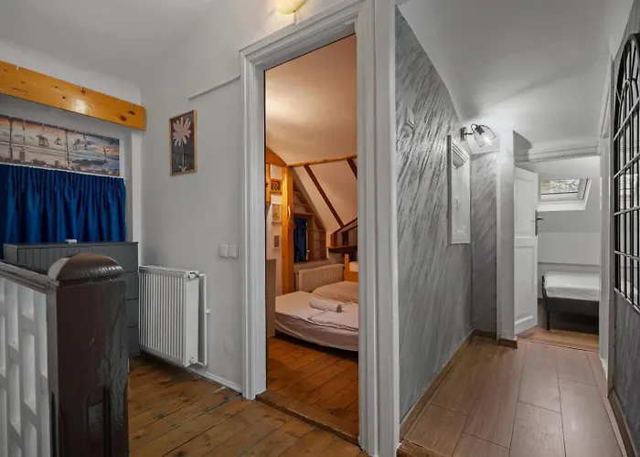 Interbelic Near Old Town Bukarest