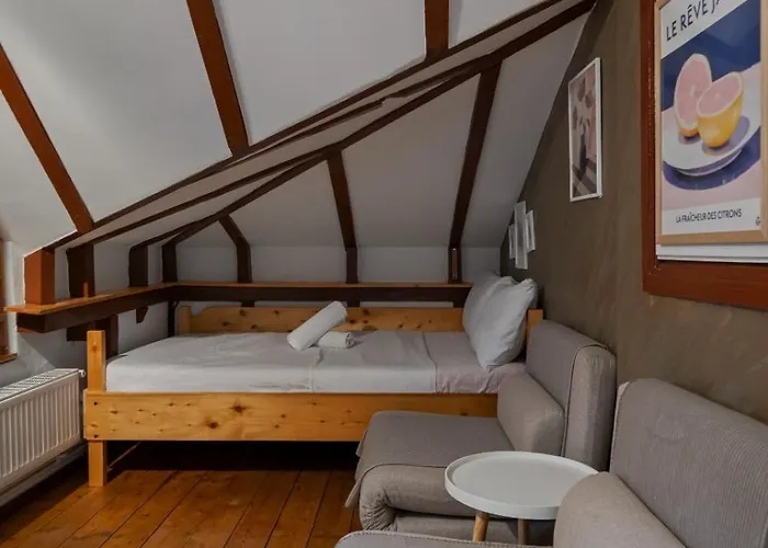 Villa Interbelic Near Old Town Bukarest